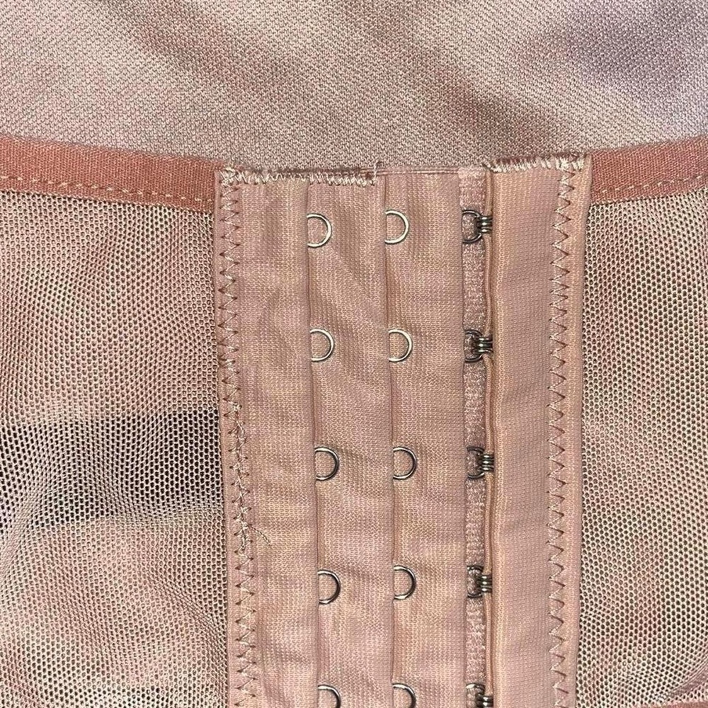 Say What? Pink Mesh Bralette - Picture 4 of 5